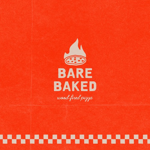 Logo Concept for Bare Baked
