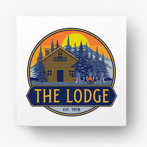 Lodge Logo Design