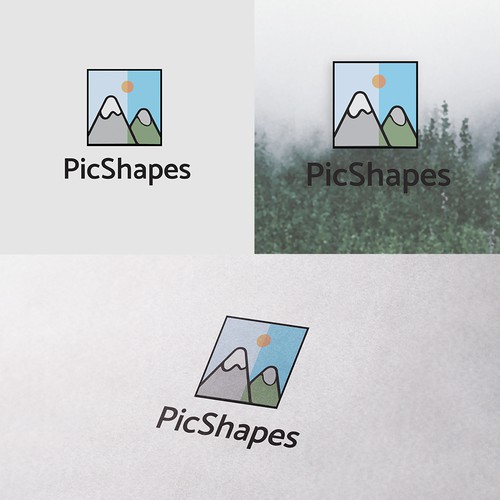 PicShapes Logo