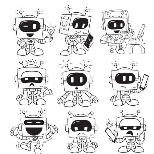 robot character