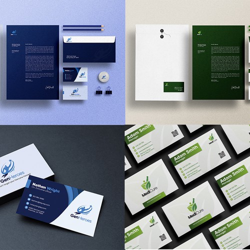 Stationery Branding and Corporate Identity