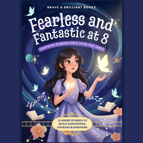 Bring Courage & Magic to Life—Illustrated Cover Needed for Girls’ Storybook