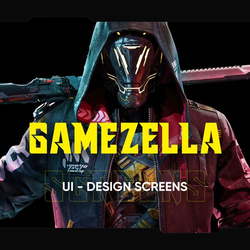 Gamezella Game Website
