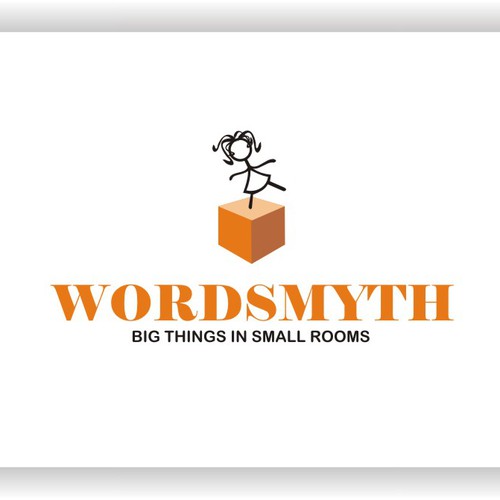 Create the next logo for Wordsmyth theatre company
