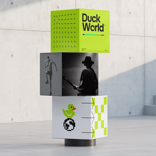 DuckWorld Branding