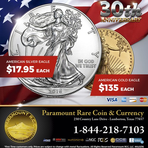 Paramount Rare Coin & Currency
