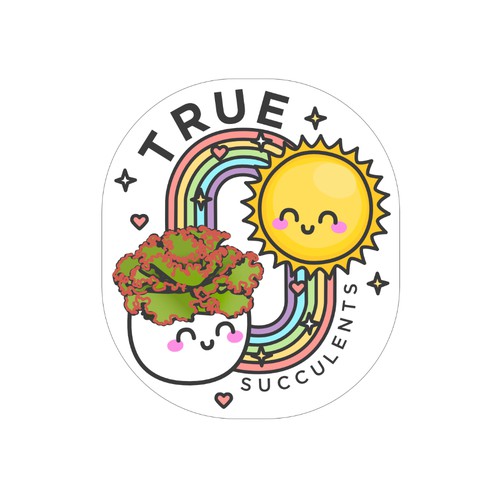 Plant Nursery Sticker