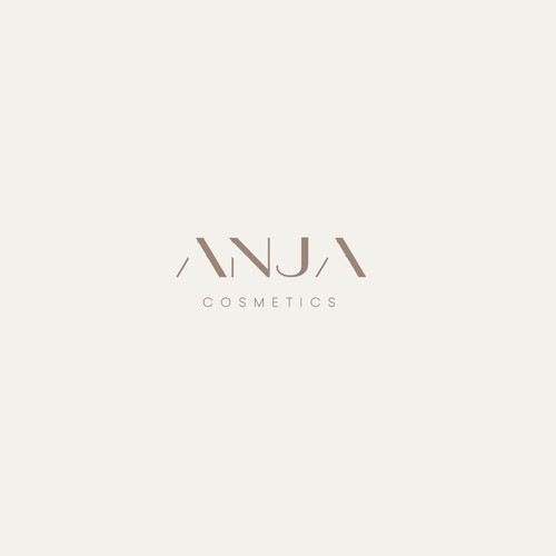 Bold logo concept for cosmetics