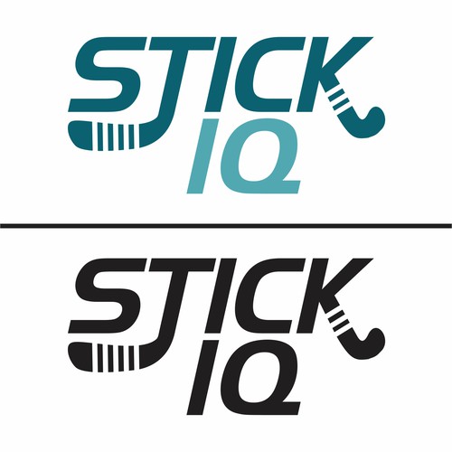 Stick IQ Logo Concept