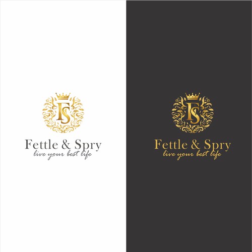 Logo for Fettle & Spry - a health and wellness centre