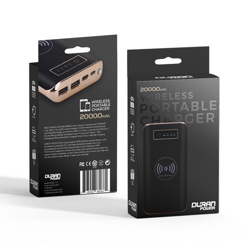 Wireless Portable Charger