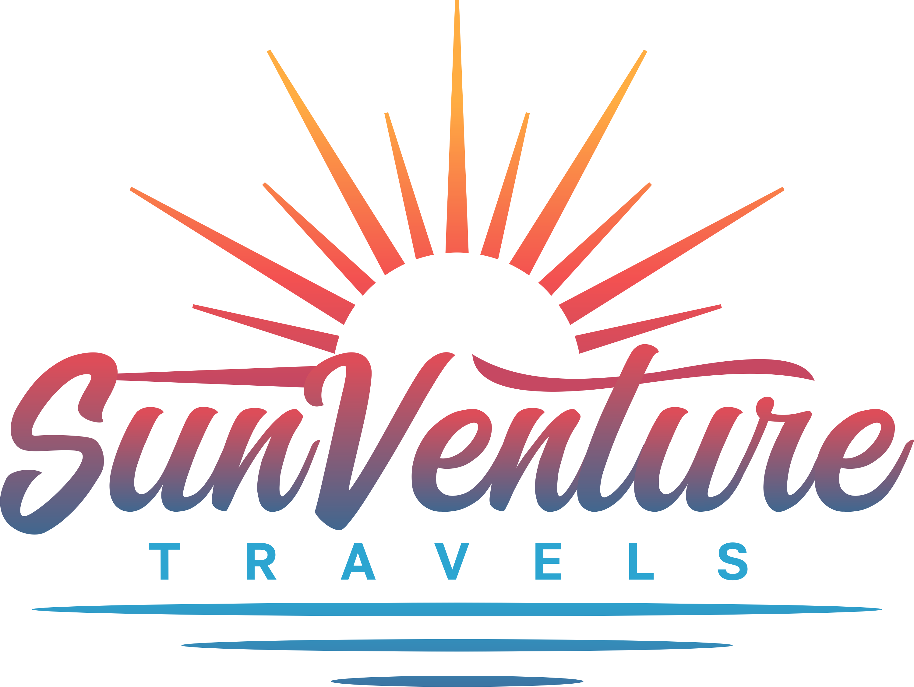 Design for an upcoming travel agency for adventure beach travel