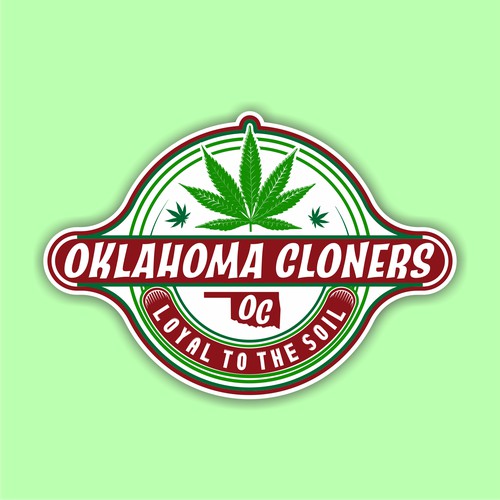 Sticker Oklahoma cloners