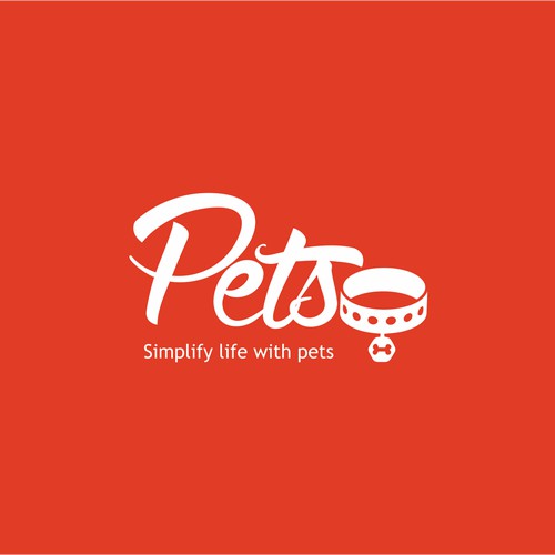 Create an awesome logo for a company who create pet solutions