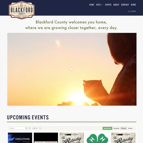 Blackford County Tourism Branding & Website