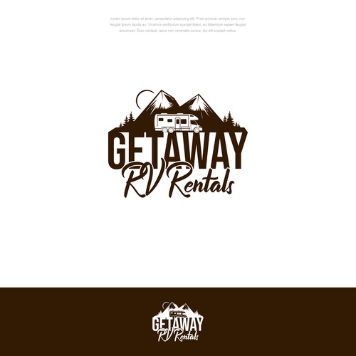 GetAway RV Rentals Logo