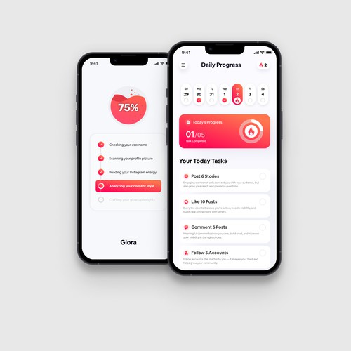 AI Instagram scanner mobile app