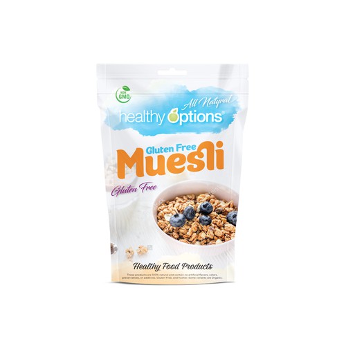 Healthy Options Muesli