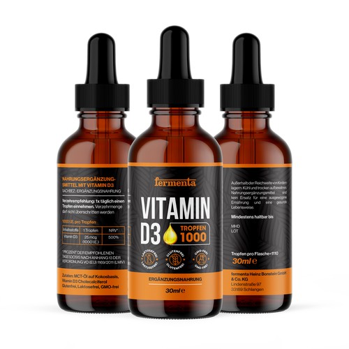 Product label 