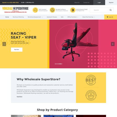 E-commerce design