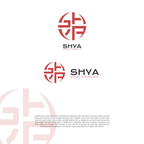 Logo for a sushi restaurant