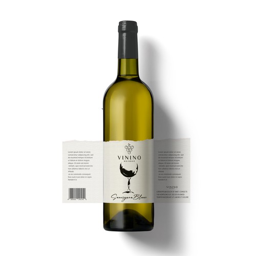 wine label