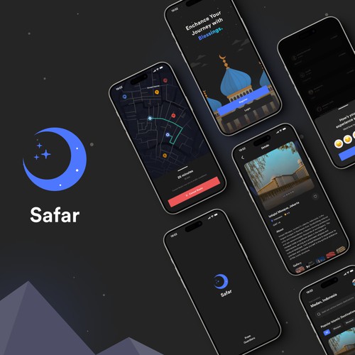 Safar - Islamic Destination App