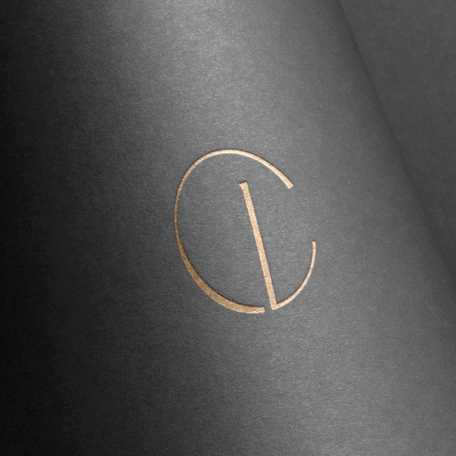 Sophisticated monogram Logo C+L for an Air B´nB