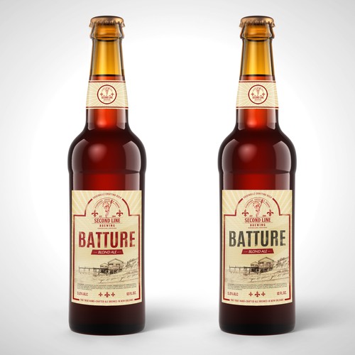 Craft beer label design