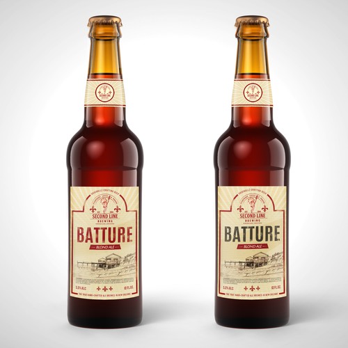 Craft beer label design