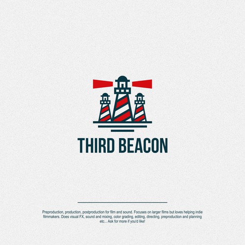 Logo Design for Third Beacon