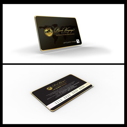 BonVoyage Elite  VIP Travel Card