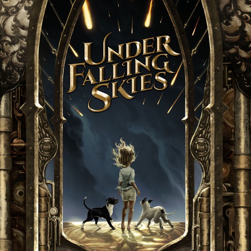Illustration and Book Design for a YA Steam Punk Novel