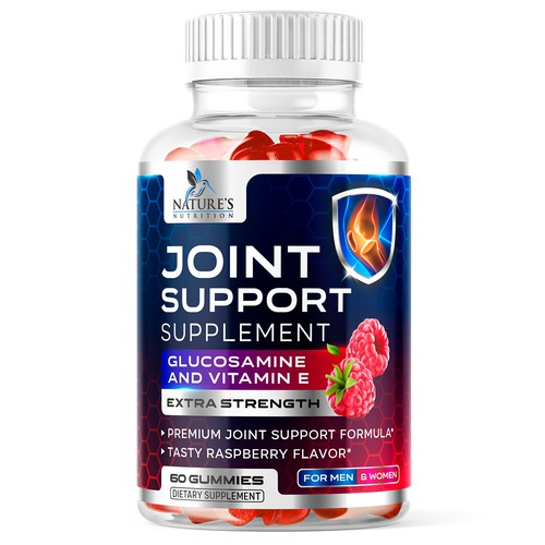 Joint Supplement Gummies Design needed for Nature's Nutrition