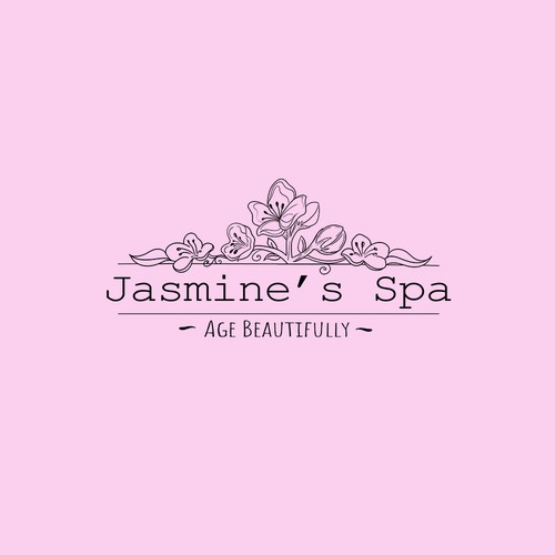 Logo concept for A spa