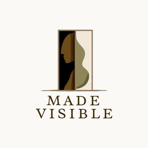 Made Visible Brand Identity Logo