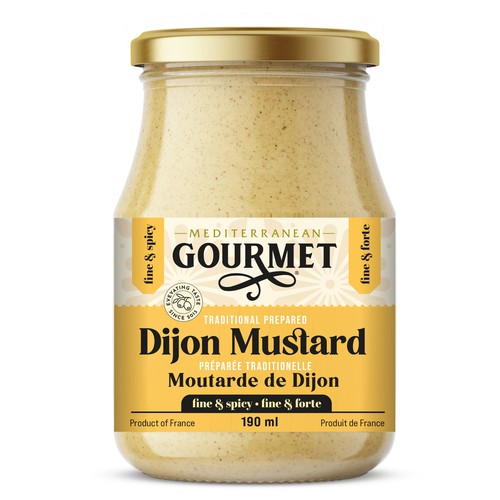 Redesigning Mediterranean Gourmet Label