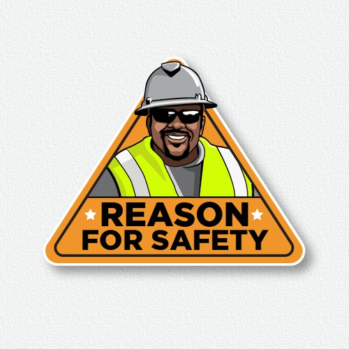 Reason's Hard Hat sticker