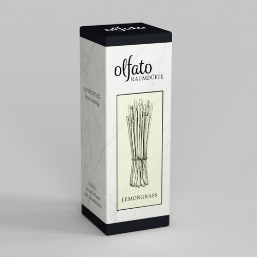 Elegant Design for a Room Fragrance Packaging