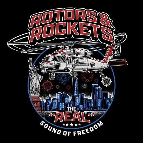 ROTORS AND ROCKETS THE REAL SOUND OF FREEDOM