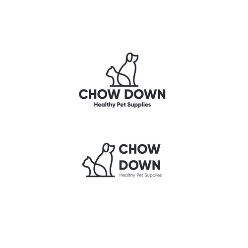 Logo concept for Chow Down