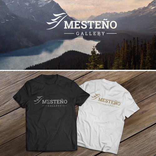 Mesteno logo design