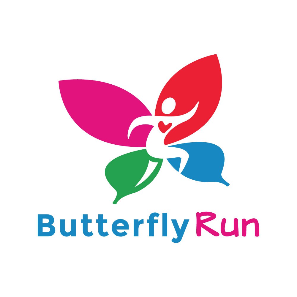 Butterfly 5k, Fun, Family, Bright, Colorful