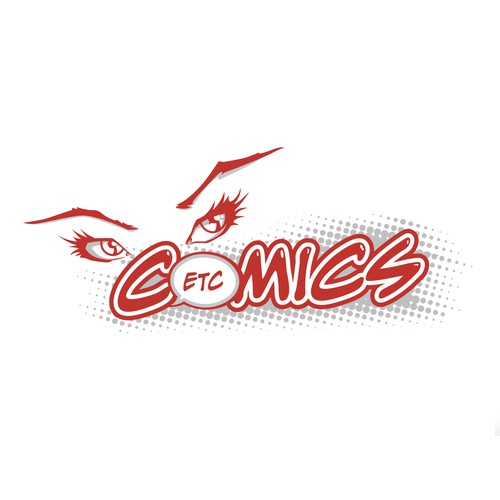 Comics Etc. Logo Design