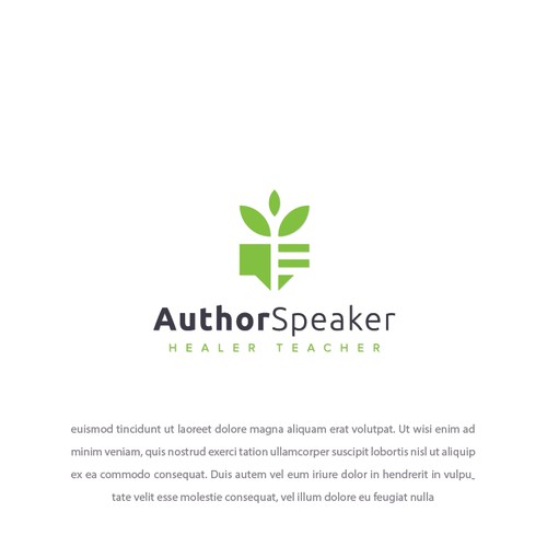 Author Speaker Healer Teacher