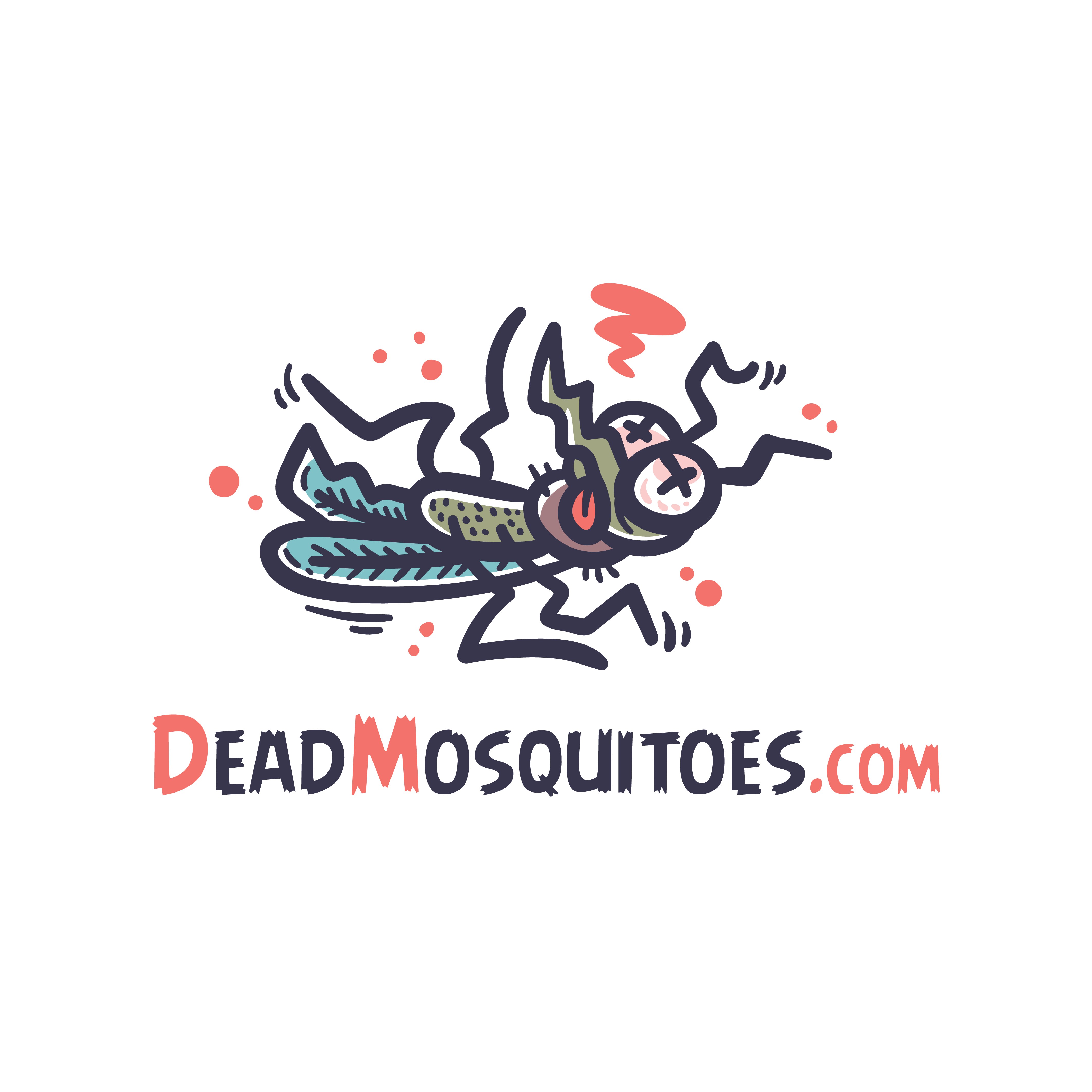 需要一个有趣的好玩的标志为deadmosquitoes.com