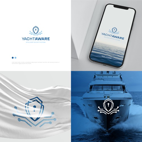 Logo Concept for YachtAware 
