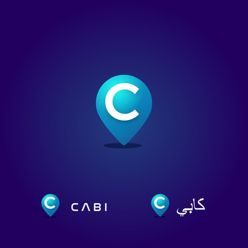 Bold logo concept for E-transportation service