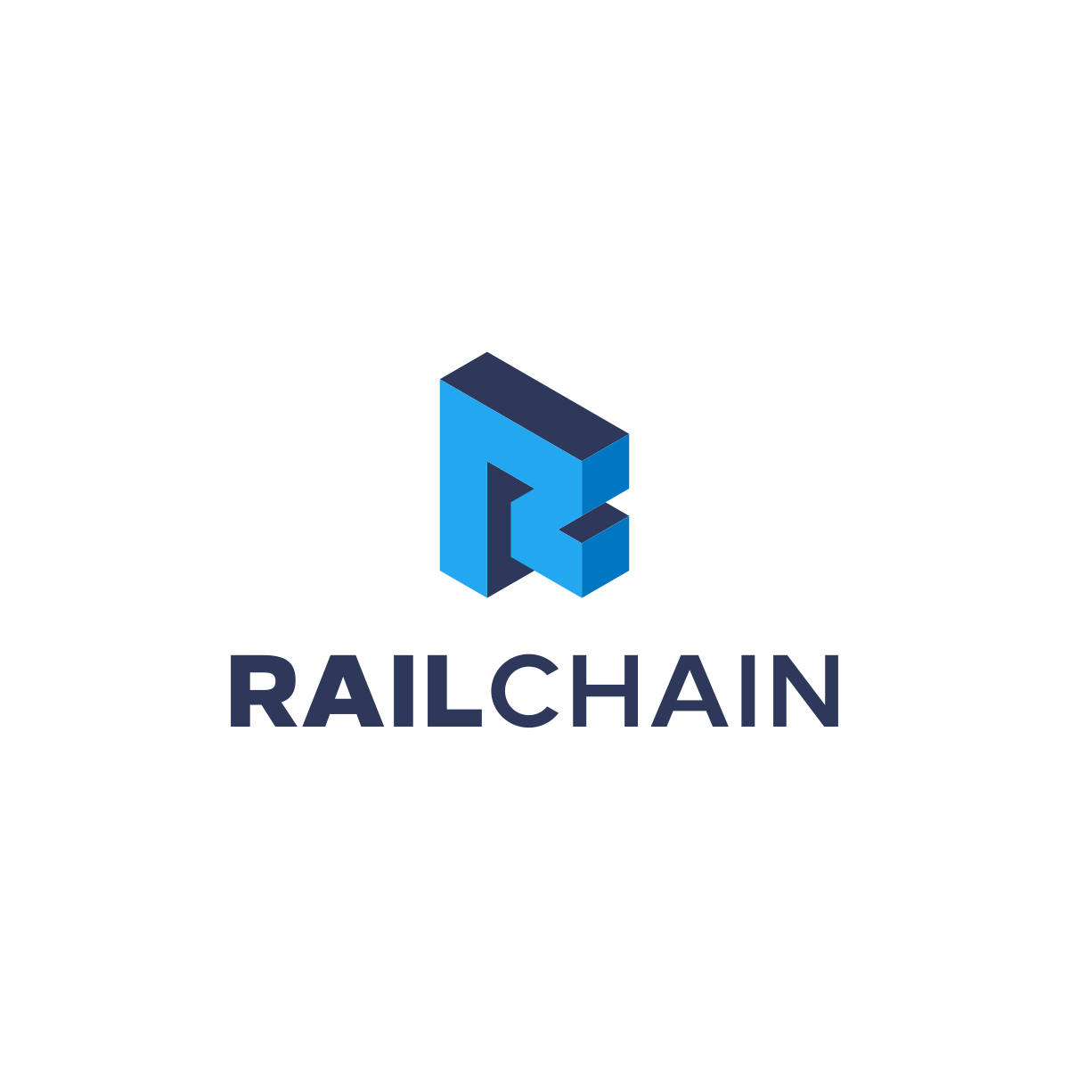 RailChain标志设计