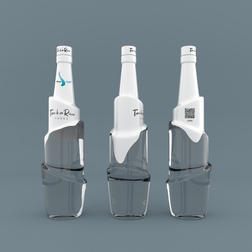 Vodka bottle